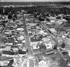 Downtown Kingston Bottom of Princess (centre) Brock (left) Queen St. (right)