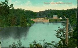 Rideau System - Foster's Lock