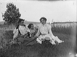 [Group Picnic at Mississauga Point, Kingston]